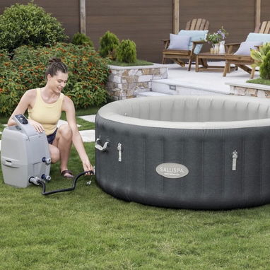 Jacuzzi moderno sistema de masaje - Img 123515452