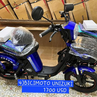 đ„Bicimotos a muy BAJOS PRECIOS solo por algunos dĂas, compra ahorađ„ La Habana. - Img 120068607
