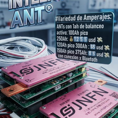 Dale un impulso inteligente a tu moto eléctrica con la tecnología ANT de los Smart BMS JNFN! ⚡️🔋 Wa.me/+5354260323 ¿Es - Img 125414528
