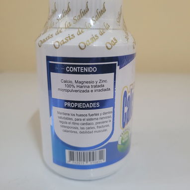 CALCIO MAGNECIO ZINC+VITAMINA D 🔥🔥 - Img 100209195
