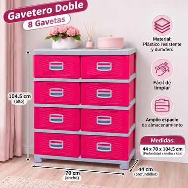 GAVETEROS PLÁSTICOS. interesados al wasapp      52361036. Dulce Hogar 🏠 Muebles importados  Artículos para el hogar  ht - 3/3