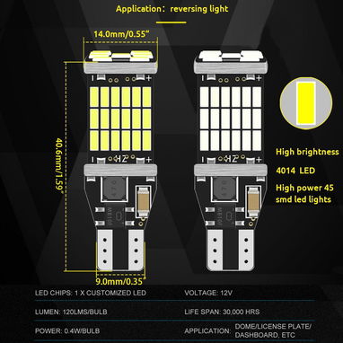 Bombillos LED socket T15 - 3 USD c/u - Img 109380103