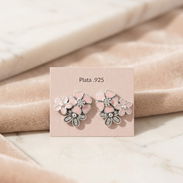 Aretes Pandora de plata s'925 - Img 55772007
