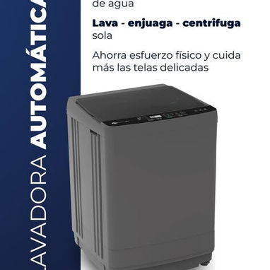 Lavadora automática 9kg Eko (incluye regulador de voltaje) - 2/2