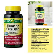 Turmeric Curcumin - Img 52679107