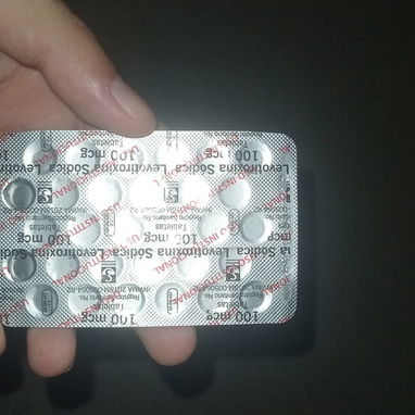 Levotiroxina sodica blister de 30 tab - 2/2