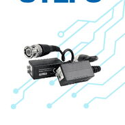 Video balun conectores para cámaras.la pareja - Img 45009891