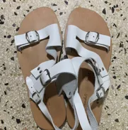 Sandalias Blancas de Hombre # 44 Elmi Sandals - Img 45897780