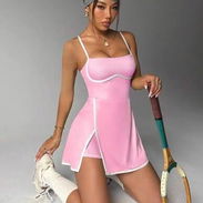 Se vende Vestido deportivo con short integrado - Img 55222162