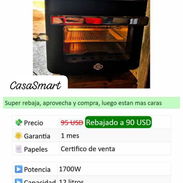Horno Eléctrico EKO 12 Lts. (DJ) - Img 57289778