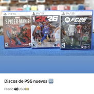 Discos PS5 nuevos - Img 57008474