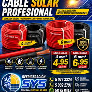 CABLE SOLAR PROFESIONAL, PROTECTORES Y CONECTORES INSTALACIONES SOLAR - Img 55767175