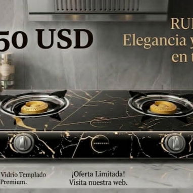 Cocinas para mesetas de una y dos hornillas - 2/2