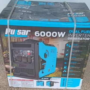 Planta eléctrica Pulsar 6000 w 110/220 v Superinverter Silenciosa Nueva - Img 117233861