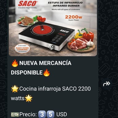 Cocina infrarroja, combos de arrocera y Reyna, cafetera electrica, ollas de presión de tres válvulas, microondas, inducc - Img 120992423