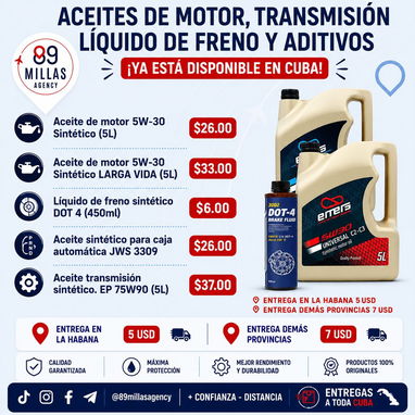 ACEITE TRANSMISION, ACEITE  MOTOR, LIQUIDO DE FRENO - Img 123102359