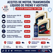 Aceites, Líquido de frenos y Aditivos - Img 53840079
