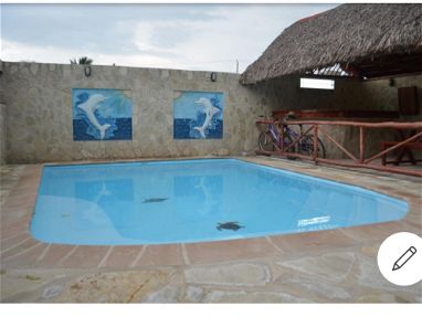 🧜🏻‍♀️🧜🏻‍♀️Renta con piscina y ranchón en la playa de Guanabo, 6 habitaciones climatizadas, contáctenos+5352463651🧜 - Img 65179301