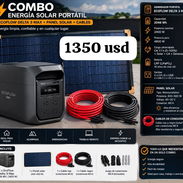Combos también se hace instalación de paneles para ecoflow - Img 58000558