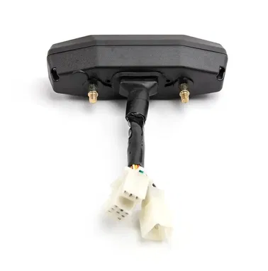 Velocímetro cuentakilómetros mini universal RPM motocicleta medidor velocímetro digital odómetro inyección carburador - Img 97209801