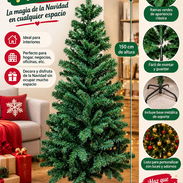 Árbol de Navidad artificial – 150 cm (CV) - Img 57812203