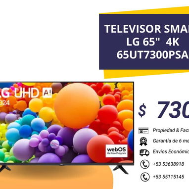 Televisores LG( Smart TV )de 32", 43",55" y 65" - 4/7