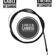 Cable de cambio para bicicleta - Img 44076409