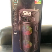 BOCINA BLUETOOTH SOLAR MCM 4" x2 ESTÉREO - Img 57028945
