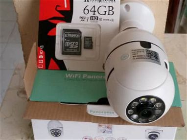 Vendo cámara de vigilancia tarjeta de memoria incluida - Img main-image