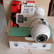 Vendo cámara de vigilancia tarjeta de memoria incluida - Img 45582565