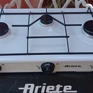 Cocina Ariete de Gas con 3 hornillas - Img 55942366