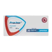Propanolol 40 mg 30 tabletas - Img 55626278