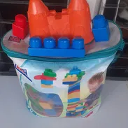Juego de MEGA BLOQUES de 80 piezas para armar - Img 58436167