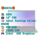 LAPTOP 🎁NUEVA🎁📦CAJA, ASUS (L410MA-DS21), 14" FHD IPS, Intel Pentium Silver N5030, 4GB RAM, 128GB SSD, 8Horas - Img 56414920