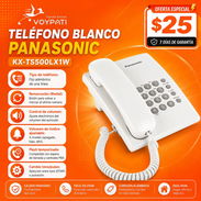 Teléfono fijo Panasonic - Img 55521987