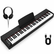 🎹🔥 PIANO DIGITAL ELECTRÓNICO DE 88 TECLAS – ¡DA VIDA A TU MÚSICA! 🎶✨ - Img 58252161
