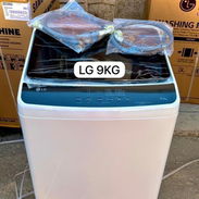 🌑🍒Lavadora automática lg 9kg con entrada de agua fría y caliente en 290 usd - Img 55217671