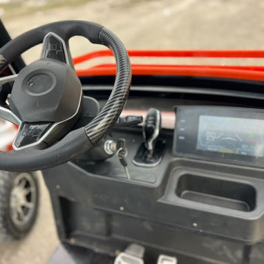 🚙 CUATRICICLO ELÉCTRICO 2026 - LITIO 74V/60Ah - 1000kg - 80km - ¡TECHO Y CABINA! - 7/7