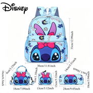 Set de mochila de stich para preescolar y primer grado - Img 56965627