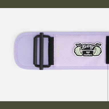 DOMYOS Cinturón Halterofilia/ Faja con Hebilla de Seguridad talla M - 3/4