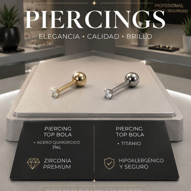 Tragus Piercing y perforación - Img 124180656