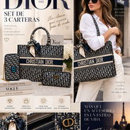 Set de 3 carteras Dior - Img 57992739