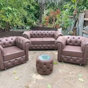 Muebles de sala con Mensajería - Img 55569776