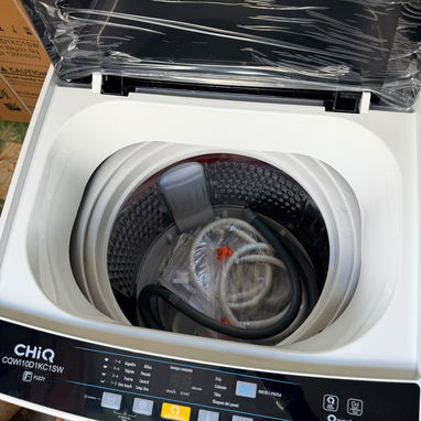 Lavadora automática marca CHIQ de 10kg - 4/7