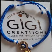 🌈 PULSOS TEJIDOS PERSONALIZADOS con ojos turcos 💖💖 - Img 49974679