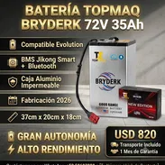 Batería Topmaq Bryderk - Img 55936432