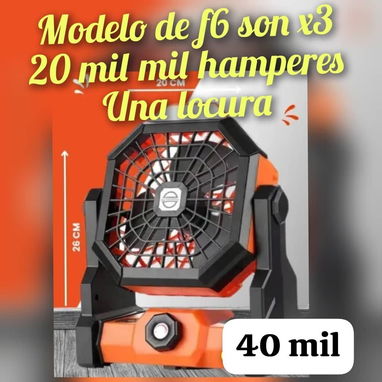 Lavadora ventiladores - Img 124751816