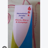Jarabe de hierro, zinc y complejo b - Img 57150393