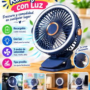 Ventilador recargable pequeño - Img 57567818