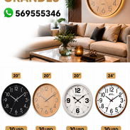 ‼️RELOJES GRANDES‼️ 20-24 pulgadas - Img 55594008